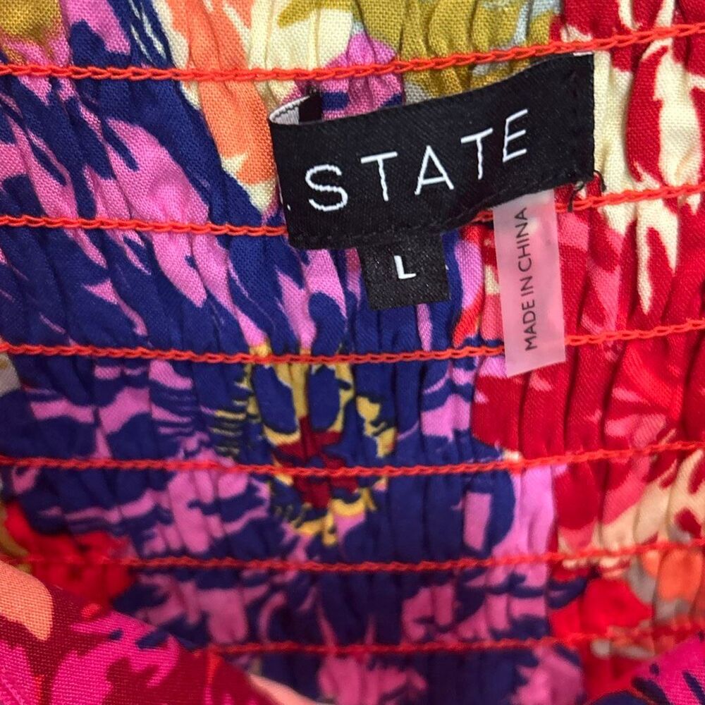 Tropical Print Sundress Size Large NWOT - Picture 6 of 8
